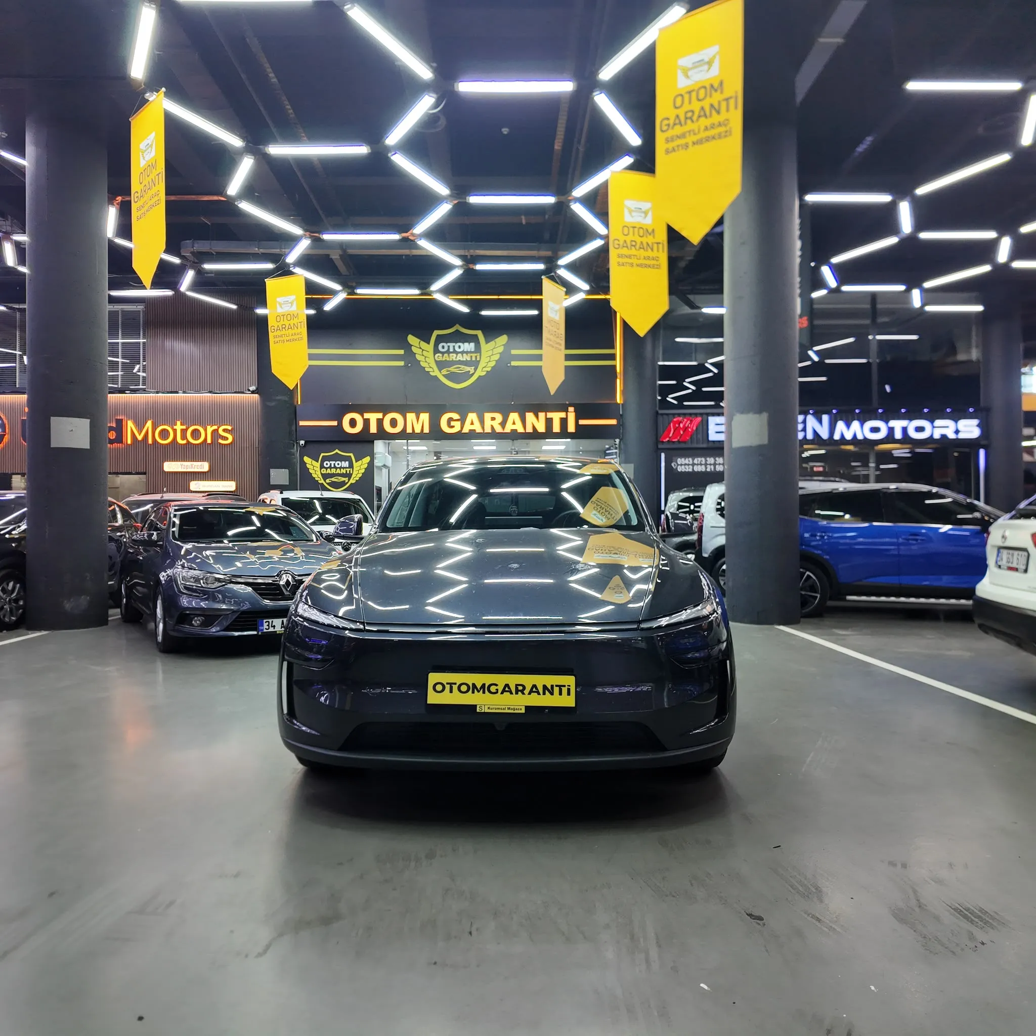 TESLA MODEL Y 2MİLYON 500 BİN TL PEŞİNAT İLE 36 AY SENET İMKANI 